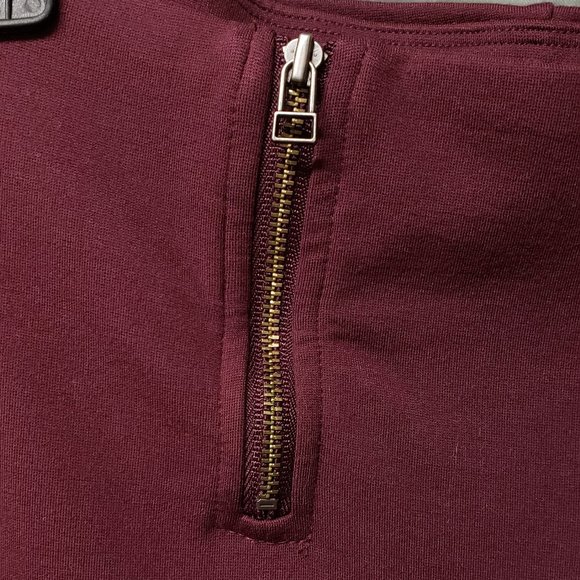 Sunday Best Maroon Leggings - Picture 3 of 7